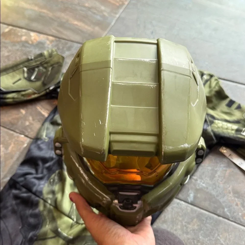 Halo Master Chief Costume for Children, Boys Large 10-12